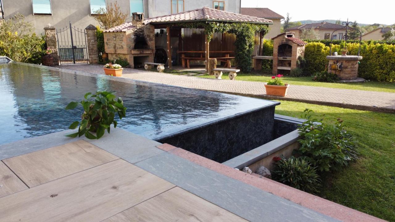 شقة Casa Dani Con Piscina Privata مونتيسيانو المظهر الخارجي الصورة
